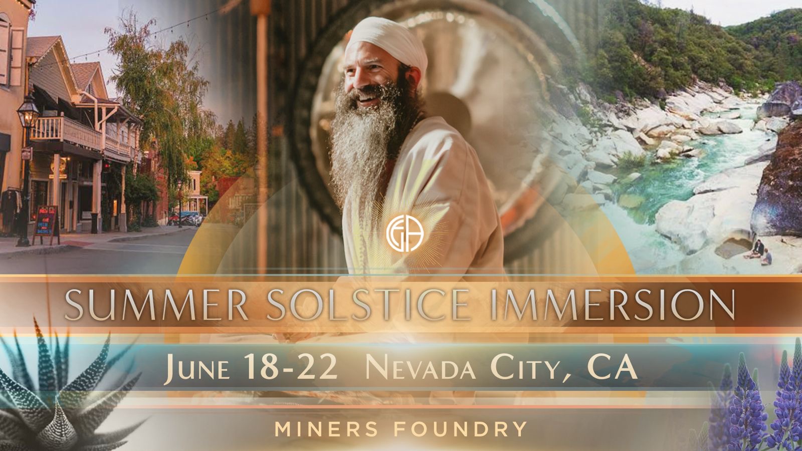 Summer Solstice Immersion artwork featuring Jai Dev